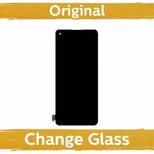 LCD-näyttö, yhteensopiva OnePlus 9, musta (uusittu: Kiina)