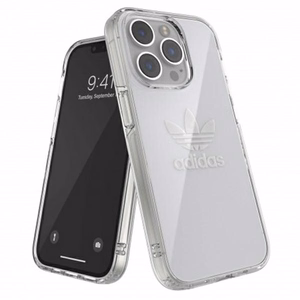 Adidas TAI Suojaava iPhone 14 Pro 6.1 "Kirkas asia läpinäkyvä 50230