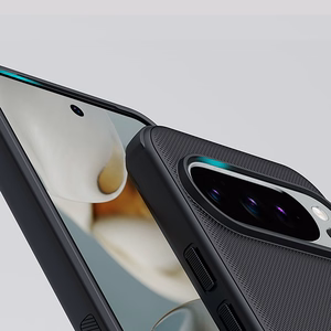 Nillkin Super Frosted Shield Pro Magneettinen suojakuori Google Pixel 10/10 Pro:lle MagSafe-yhteensopiva - musta