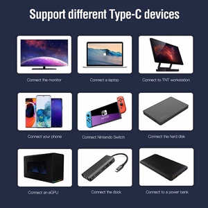 Kaapeli USB-C - USB-C, PD100W, USB4 (musta, 3m)