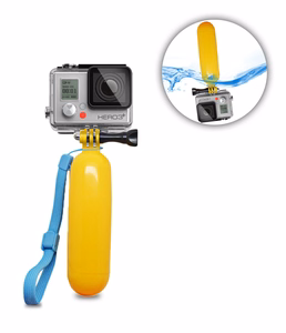 Kelluva kiinnike GoPro SJCAM -urheilukameroille