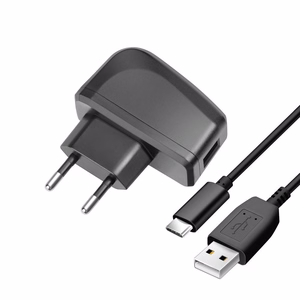 Puhelinlaturi Blue Star Lite USB A 2A 10W + kaapeli USB A - USB C TFK-TC-1095B musta