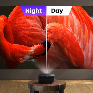 Yaber K3 Pro LCD FullHD 1080p Multimediaprojektori JBL Kaiuttimilla ja Subwooferilla - Musta
