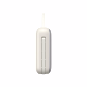 Joyroom JR-PBF27 10000mAh 22.5W tehopankki sisäänrakennetuilla USB-C- ja Lightning-kaapeleilla - valkoinen