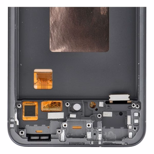 REWA lcd display for SAMSUNG A56 5G OLED black with frame