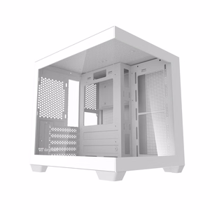 Darkflash C275P computer case without fans (White)