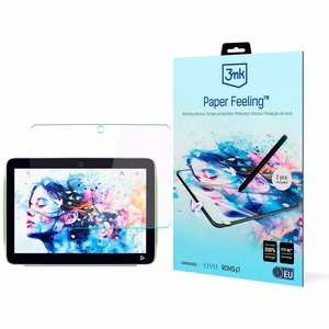 3mk Paper Feeling -suojakalvo HP Poly TC10 White Touch Controller -laitteelle
