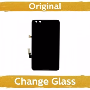 LCD-näyttö yhteensopiva Google Pixel 3 musta (Uusittu: Kiina)