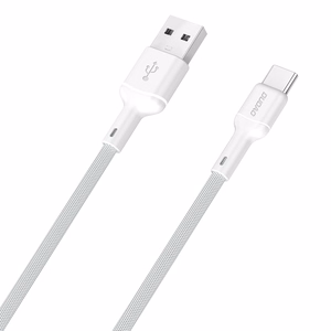 Dudao L9T 5A USB-A - USB-C Kaapeli 1m - Valkoinen