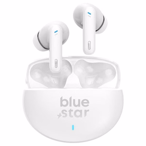 Langattomat kuulokkeet BLUE STAR ZEN ANC + ENC TX5 TWS valkoinen
