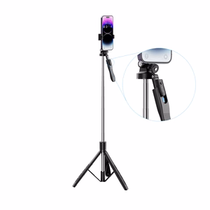 XO selfie-tikku Bluetooth jalusta SS15 musta 180cm