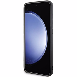 Karl Lagerfeld Saffiano KC Pin kovakuori Samsung Galaxy S24 Plus:lle - harmaa