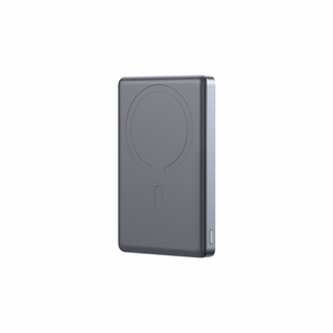 Joyroom JR-PBM08 Pro 10000mAh 20W Powerbank 15W induktiivisella latauksella Ultra-Thin - harmaa - harmaa
