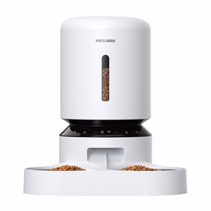 Petlibro Granary ruoka-automaatti kaksoiskulholla, Wifi, 5L (valkoinen)