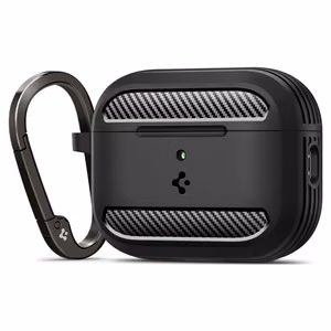 Spigen Rugged Armor Suojakuori AirPods 3:lle - Matta Musta