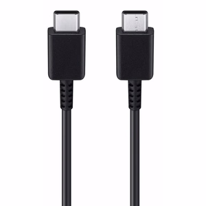 Samsung EP-DA905BBE USB-C - USB-C 3A kaapeli 1m (Bulk - vaihtovaara pakkaus) - Musta