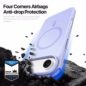 Dux Ducis Yind Suojakuori Apple iPhone Air - violetti