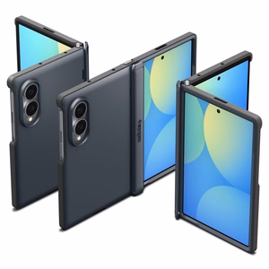 Spigen Slim Armor Pro MagSafe suojakuori Samsung Galaxy Z Fold8 -puhelimelle – tummanharmaa