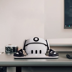 BoboVR D3 Docking Station for Meta Quest 3 - White