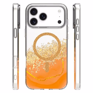 Epoxy Mag suojakuori iPhone 17 Pro Max 6,9'' oranssi
