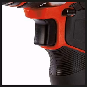 Einhell TE-CD 18/40 Li-Solo – akkuporakone-ruuvinväännin, 1500 RPM, 1.1 kg, musta/punainen