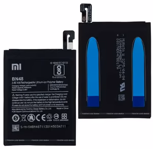 Akku alkuperäinen Xiaomi Redmi Note 6 Pro/Redmi Note 5 Pro 4000mAh BN48