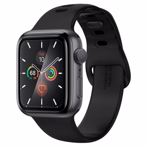 Spigen ProFlex EZ Fit -hybridilasi Apple Watch 4/5/6/SE -älykellolle (44mm)