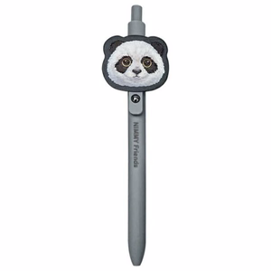 NIMMY set 2in1 notebook + pen BIG EYED PET 2.0 Panda black