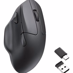 Keychron M7 langaton optinen USB-hiiri, musta, M7-A1