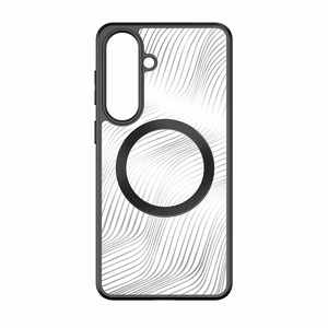 Dux Ducis Aimo Mag Case for Samsung S26 Compatible with MagSafe - Black