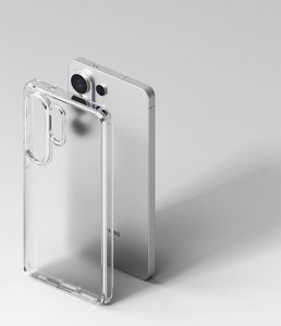Ringke Fusion Suojakuori Samsung Galaxy S26 Ultralle - Läpinäkyvä Matta