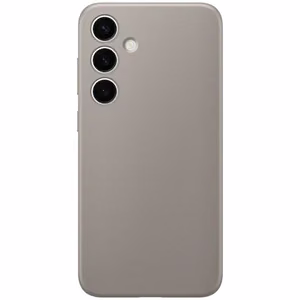 Samsung Vegan Leather -kuori Samsung Galaxy S24 Plus hiekka
