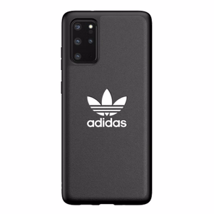 Adidas OR Moulded Case Trefoil Samsung Galaxy S20+:lle - musta
