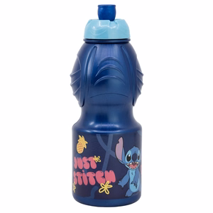 Disney Stitch Palms -urheilujuomapullo, 400 ml