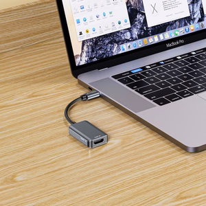 Tech-Protect UltraBoost USB-C (uros) / HDMI (naaras) 4K 60Hz sovitin - musta