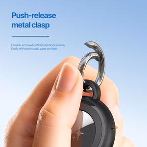 Dux Ducis PC Waterproof Case for Apple AirTag 4Pack