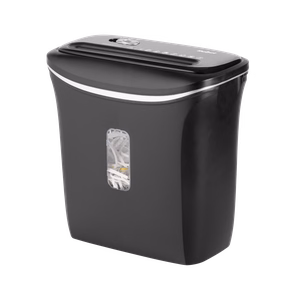 REBEL document shredder with 12 L bin