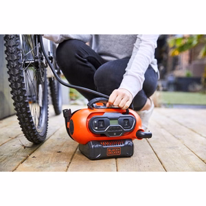 BLACK+DECKER BDCINF18N-QS – ilmapumppu, enintään 11 bar