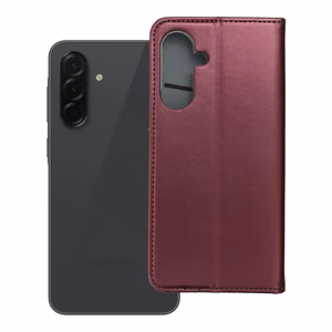 Flip case for Samsung A36 Smart Magneto burgundy