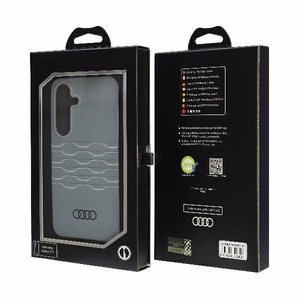 Audi IML Geometric Pattern Case S24 S921 gray/gray hardcase AU-IMLS24-A6/D3-GY
