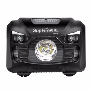Otsalamppu Superfire HL06 500lm USB
