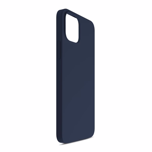 3mk Silikoninen Suojakuori iPhone 15:lle - Laivastonsininen
