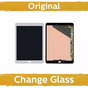 LCD-näyttö, yhteensopiva Samsung T810 / T815 Tab S2 9.7, valkoinen (uusittu: Kiina)