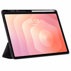Tech-Protect SC Pen Case for Samsung Galaxy Tab S8 Ultra / S9 Ultra / S10 Ultra / S11 Ultra 14.6 - Black