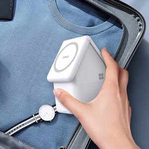 Duzzona W20 15W 4-in-1 langaton laturi iPhone/AirPods/Apple Watch yhteensopiva yölampulla - valkoinen