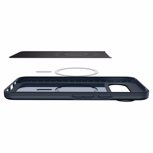 Spigen Thin Fit Mag MagSafe Suojakuori Google Pixel 10 Pro XL:lle - Grafiitti