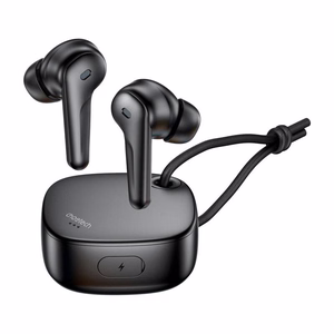 TWS Choetech BH-T17 ANC+ENC langattomat kuulokkeet (musta)