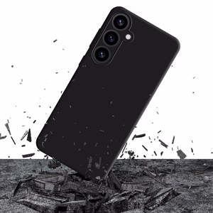 3mk Matt Case Pro Samsung Galaxy S25+:lle - Matta musta
