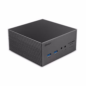 Lindy 43378 DST-Pro 101 USB-C I/O docking station