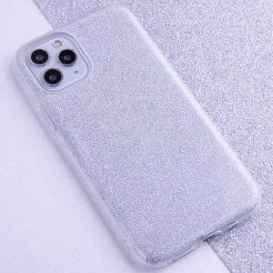 Glitter 3in1 case for Xiaomi Redmi 14C 4G/ 14C 5G / Redmi A4 / POCO C75 silver